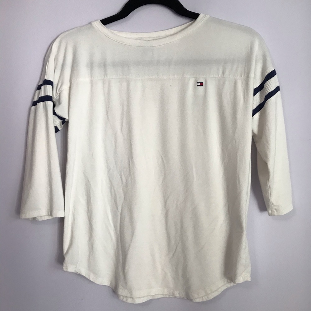 Tommy Hilfiger Girls Long Sleeve Shirt Size 12/14